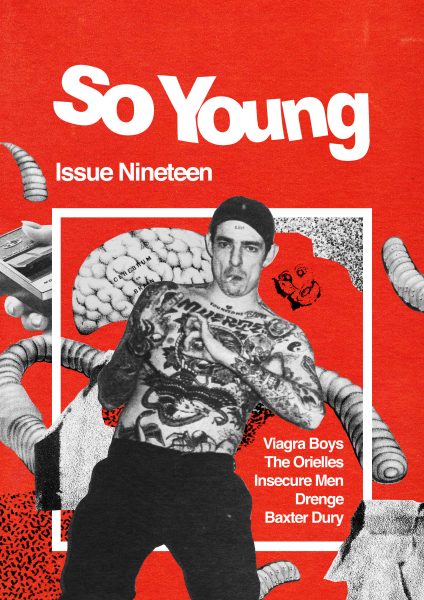 Issue Nineteen - Online Cover