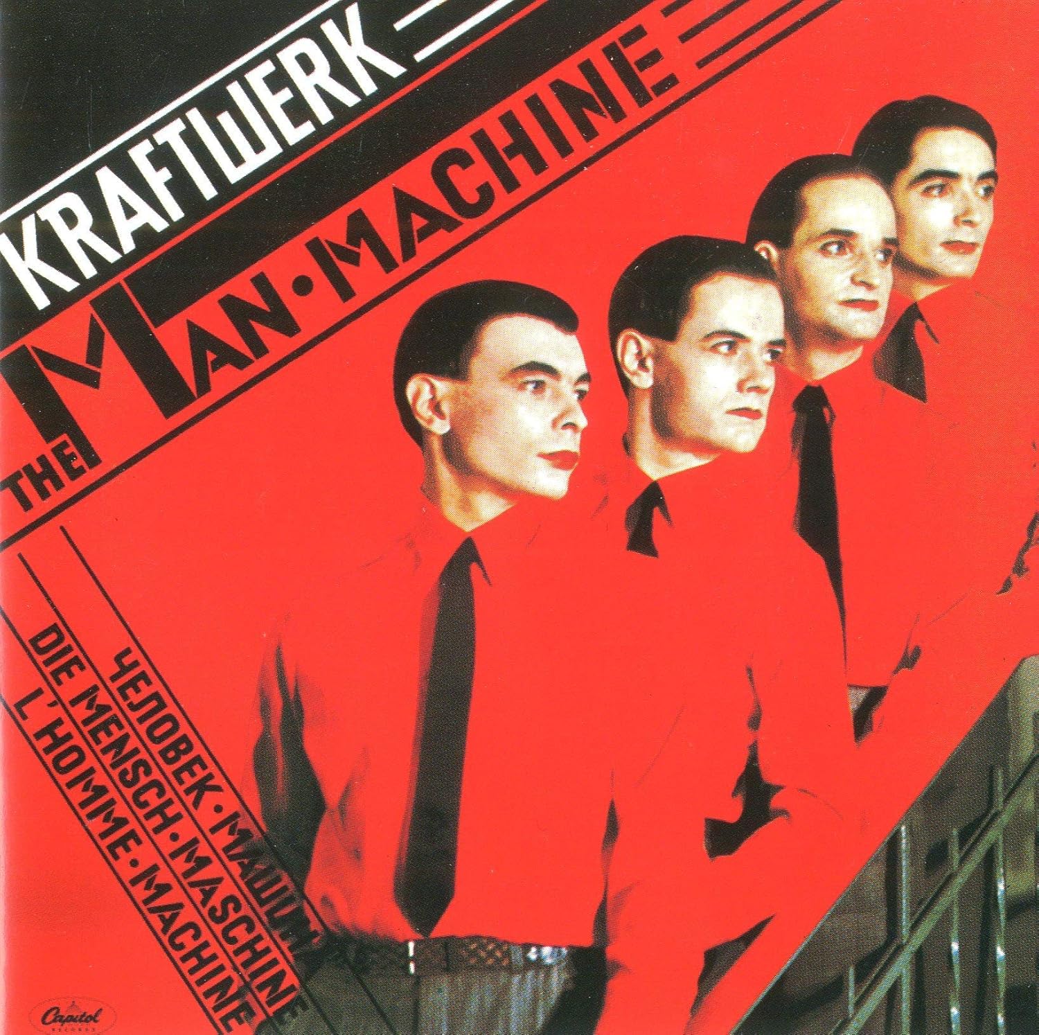 The Man Machine: Amazon.co.uk: CDs & Vinyl