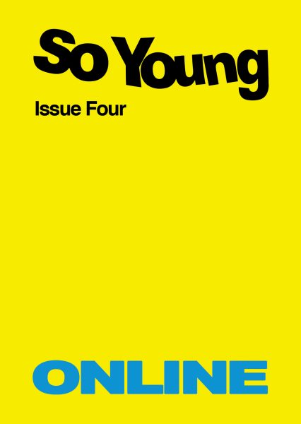 Issue Four - Online Cover