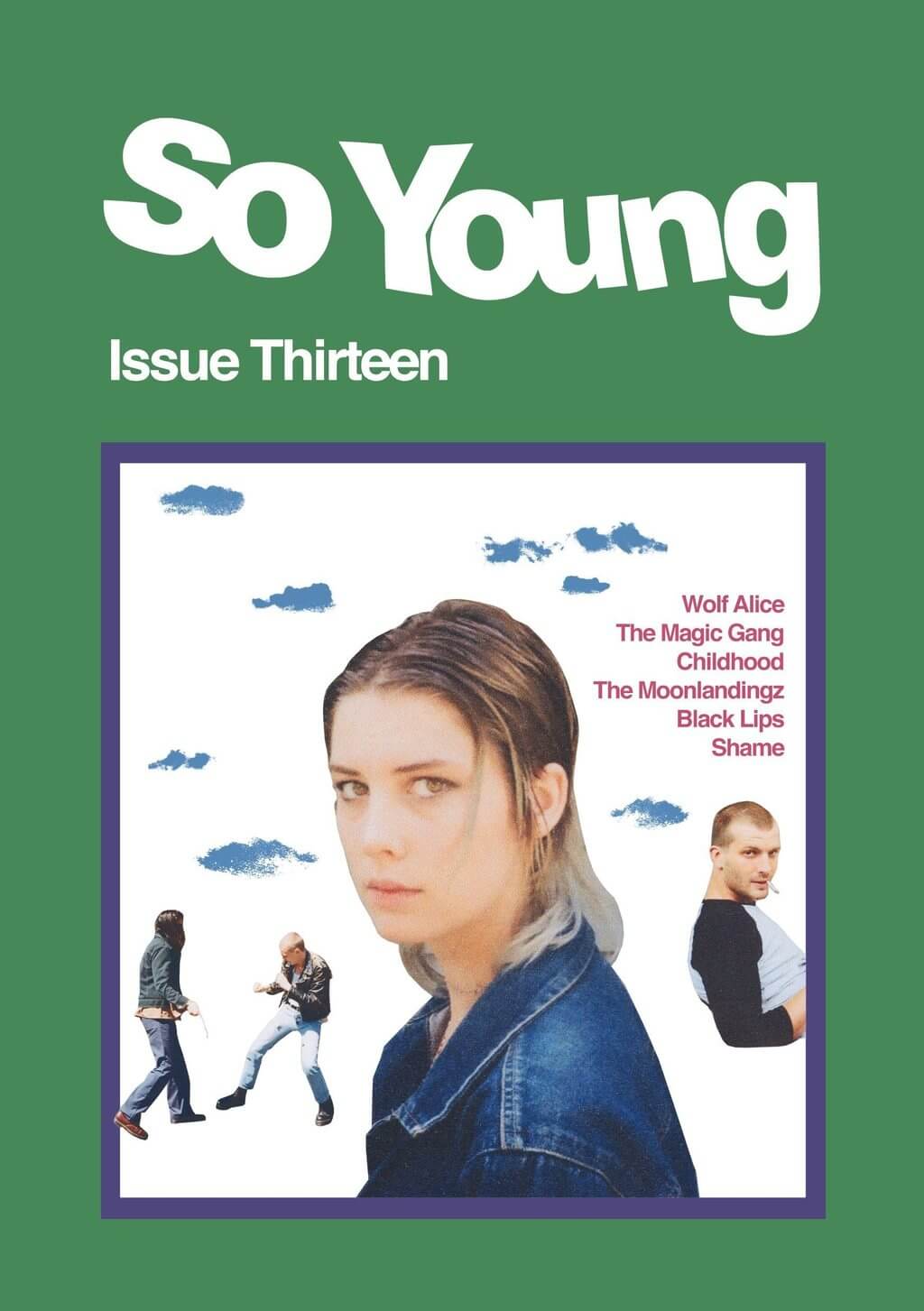 Issue Thirteen - Print Cover