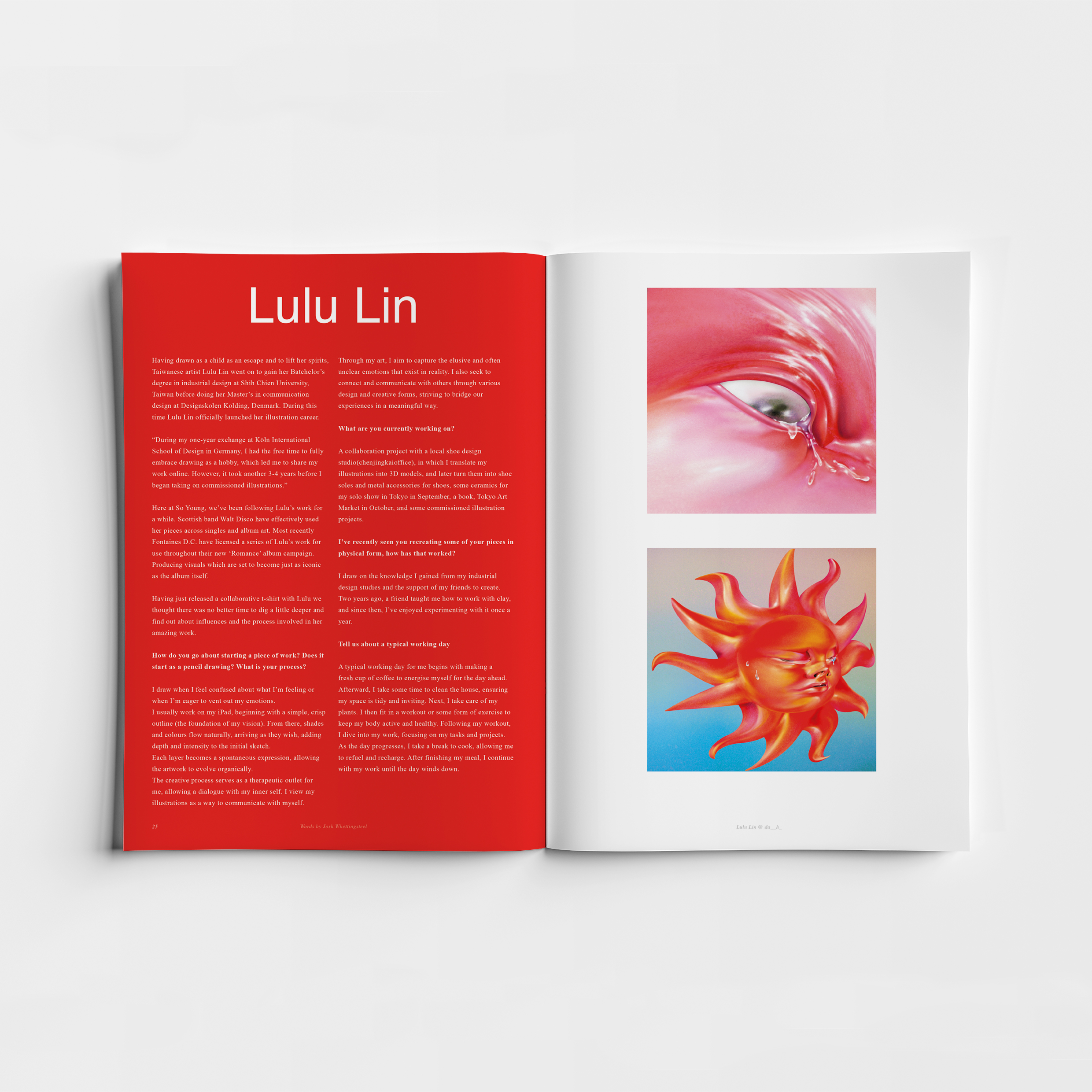 Meet Taiwanese artist Lulu Lin