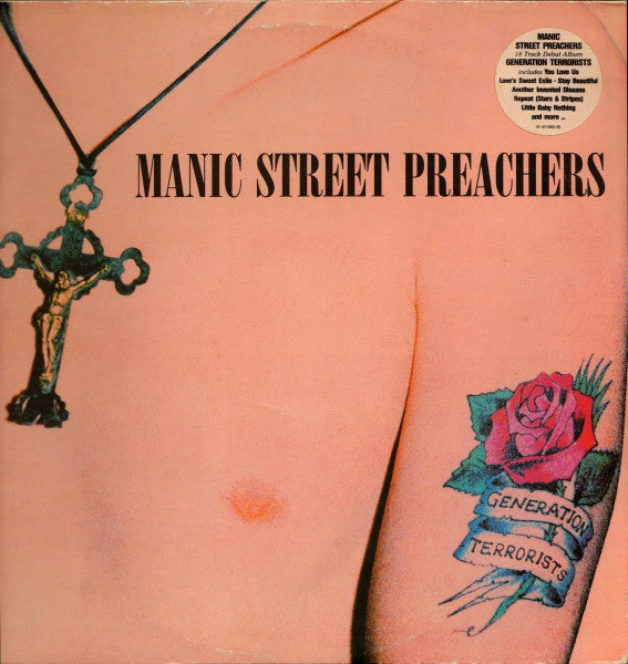 Manic Street Preachers - Generation Terrorists: Double Vinyl LP – Crash Records