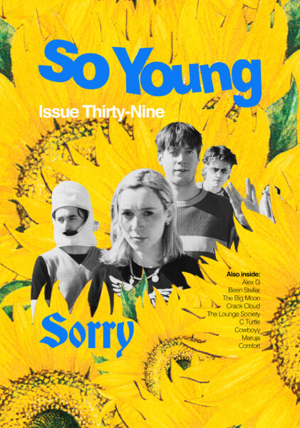 Issue Thirty-Nine - Online Cover