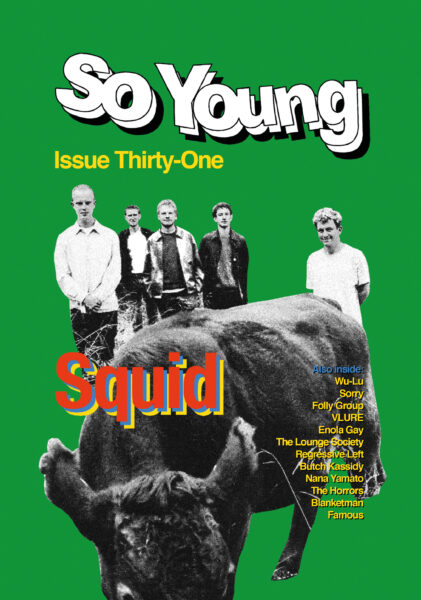 Issue Thirty-One - Online Cover