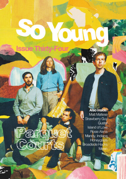 Issue Thirty-Four - Print Cover