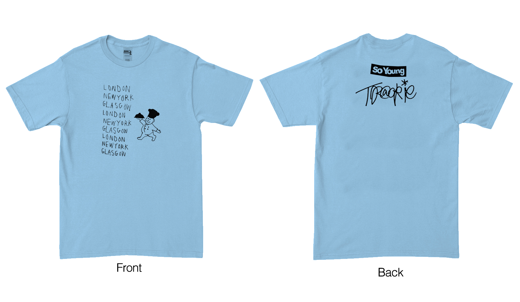 People, places and patter: Trackie McLeod